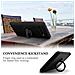 Custodia Compatibile Con Samsung Galaxy S10 5g In Liquid Nero - Coperchio Protettivo In Silicone Tpu Flessibile Con Anello - Foto miniatura 7