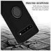 Custodia Compatibile Con Samsung Galaxy S10 5g In Liquid Nero - Coperchio Protettivo In Silicone Tpu Flessibile Con Anello - Foto miniatura 8