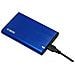 2,5"" Sata - Usb 3.2 Gen 1 Hd-05 Pocket (ieuhdd5bl)  - Foto miniatura 3