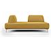Newton Divano Lineare Con Schienali Movibili T07 Giallo - Foto miniatura 2