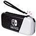 Deluxe Travel Case Custodia Per Console Giochi Per Nintendo Switch / lite / oled / Nero Bianco - Foto miniatura 3