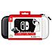 Deluxe Travel Case Custodia Per Console Giochi Per Nintendo Switch / lite / oled / Nero Bianco - Foto miniatura 2