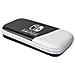 Deluxe Travel Case Custodia Per Console Giochi Per Nintendo Switch / lite / oled / Nero Bianco - Foto miniatura 5