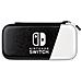 Deluxe Travel Case Custodia Per Console Giochi Per Nintendo Switch / lite / oled / Nero Bianco - Foto miniatura 1