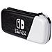 Deluxe Travel Case Custodia Per Console Giochi Per Nintendo Switch / lite / oled / Nero Bianco - Foto miniatura 6