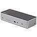 StarTech.com Docking Station USB C - Quad Monitor DisplayPort/HDMI 4K 60Hz - Dock USB-C Multi HDMI/DP, Power Delivery 100W - Hub USB con 1 Porta USB Type-C e 3 Porte USB-A, Ethernet, Audio - Foto miniatura 1
