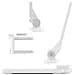 Supporto Per Ipad Hoverbar Duo (2e Gen) Braccio Regolabile Alluminio, Bianco - Foto miniatura 2