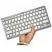 Keyboard Bluetooth Nxkb01s Silver - Foto miniatura 2