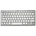 Keyboard Bluetooth Nxkb01s Silver - Foto miniatura 3