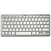 Keyboard Bluetooth Nxkb01s Silver - Foto miniatura 1
