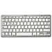 Keyboard Bluetooth Nxkb01s Silver - Foto miniatura 4
