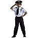 Deluxe Set Costume Da Pilota Per Bambini, Bianco, Piccolo 4-6 (vita 31, Altezza 45) - Foto miniatura 1