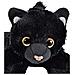 Gatto Nero Peluche, Animale Farcito, Peluche, Regali Per Bambini, Hugems 7 - Foto miniatura 4