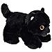 Gatto Nero Peluche, Animale Farcito, Peluche, Regali Per Bambini, Hugems 7 - Foto miniatura 1