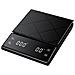 Bilancia Caffè Da 5 Kg / 0,1 G Con Timer, Ricarica Usb Black - Foto miniatura 4