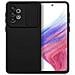 Custodia Tpu Silicone Cover Case Per Samsung Galaxy A33 5g A336 Black - Foto miniatura 1