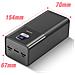 Batteria Esterna 40000mah Usb E Usb-c 100w Power Line Compatto, Nero - Foto miniatura 5