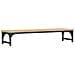 Supporto Monitor Rovere Sonoma 85x23x15,5 Cm Legno Multistrato - Foto miniatura 2