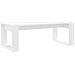 Tavolino Da Salotto Bianco 102x50x35 Cm In Legno Multistrato - Foto miniatura 2