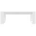 Tavolino Da Salotto Bianco 102x50x35 Cm In Legno Multistrato - Foto miniatura 6