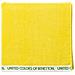 Asciugamano Da Spiaggia 90x160 Cm 380 Gsm 100% Rainbow Giallo Velluto Di Cotone - Foto miniatura 1