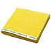 Asciugamano Da Spiaggia 90x160 Cm 380 Gsm 100% Rainbow Giallo Velluto Di Cotone - Foto miniatura 6