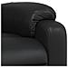 Poltrona Massaggiante Reclinabile Nera In Similpelle - Foto miniatura 6