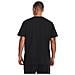 Ua Logo Emb Heavyweight Ss 1373997-001, Uomini, Nero, Xxl - Foto miniatura 4