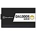 DA1000R Gold alimentatore per computer 1000 W 20+4 pin ATX ATX Nero - Foto miniatura 8