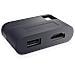 DELL DA20, USB tipo-C, HDMI + USB, Maschio, Femmina, Dritto, Dritto - Foto miniatura 4