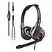 MSX 10 PRO Auricolare Cablato A Padiglione Giocare Nero - Foto miniatura 1