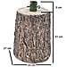 Base Supporto Albero di Natale Tronco Natalizio Attacco Universale Altezza 46 cm - Foto miniatura 3