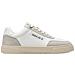 Leisure Trainers White Grey Sneakers Sintetico E Tessile Scarpe Uomo Bianco Eu 41, 5-13614-42 140 - Foto miniatura 2