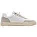 Leisure Trainers White Grey Sneakers Sintetico E Tessile Scarpe Uomo Bianco Eu 41, 5-13614-42 140 - Foto miniatura 3