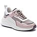 Pink Casual Trainers Sneakers Pelle Sintetica Scarpe Donna Rosa Eu 36, 817122-02-05 - Foto miniatura 1
