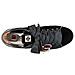 Mezze Scarpe Da Donna In Pelle Nera 37 - Foto miniatura 3