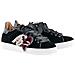 Mezze Scarpe Da Donna In Pelle Nera 37 - Foto miniatura 1