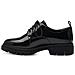 Black Casual Closed Formal Scarpe Eleganti Sintetico E Tessile Scarpe Donna Nero Eu 39, 1-23302-41 018 - Foto miniatura 3