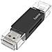 Lettore USB 2.0, SD /Micro SD, OTG - Foto miniatura 1