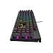 Thor 303 tastiera Gaming USB QWERTZ Tedesco Nero - Foto miniatura 3