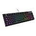 Thor 303 tastiera Gaming USB QWERTZ Tedesco Nero - Foto miniatura 1
