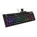 Thor 303 tastiera Gaming USB QWERTZ Tedesco Nero - Foto miniatura 6