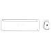Tastiera e Mouse Wireless 00173066  (Layout Tedesco) Colore Grigio. Bianco - Foto miniatura 2