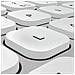 Tastiera e Mouse Wireless 00173066  (Layout Tedesco) Colore Grigio. Bianco - Foto miniatura 9