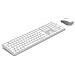 Tastiera e Mouse Wireless 00173066  (Layout Tedesco) Colore Grigio. Bianco - Foto miniatura 10