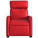 Poltrona Reclinabile Rossa In Similpelle - Foto miniatura 5