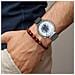 Cinturino In Pelle Premium Per Orologi Huawei E Honor Black 20 Mm - Foto miniatura 5