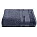 Telo Bagno Spugnissima Soft In Cotone Colore Blu Misura Standard - Foto miniatura 3