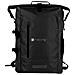 Zaino Impermeabile 25L Roll-Top con Tracolla Regolabile Nero - Foto miniatura 1