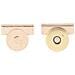Chiusura Magnetica A Scatto Per Borse E Borsette (10 Pezzi) Gold - Foto miniatura 1